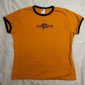 NWOT Authentic Women's Nike MLB Pittsburgh Pirates 2006 All Star Game T-Shirt
